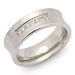 Ring Zirkonia mit Gravur 9177