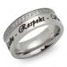 Ring Zirkonia mit Gravur 9181