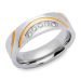 Ring Zirkonia mit Gravur 9193