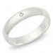 Ring Zirkonia Silber mit Gravur - 8538