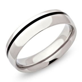 Ring Edelstahl mit Gravur - 9114