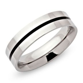 Ring Edelstahl mit Gravur - 9116 Ring Edelstahl mit Gravur - 9116