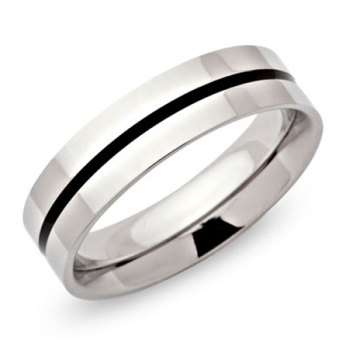 Ring Edelstahl mit Gravur - 9116