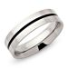 Ring Edelstahl mit Gravur - 9116
