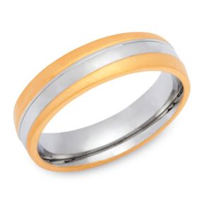 Ring Edelstahl mit Gravur - 9186