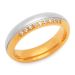 Ring Zirkonia mit Gravur - 9188