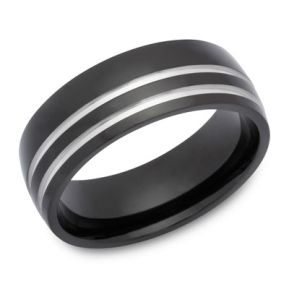 Ring Edelstahl mit Gravur - 9192