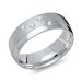 Ring Zirkonia Silber mit Gravur - 8547