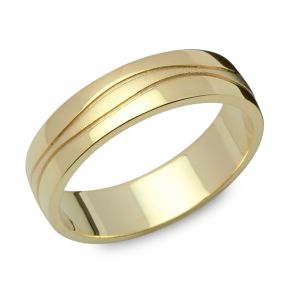 Ring Silber mit Gravur - 8549