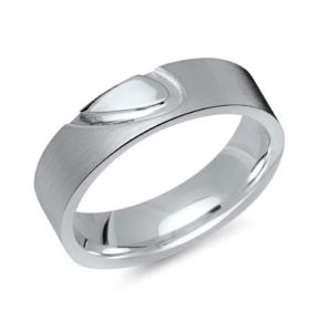 Ring Silber mit Gravur - 8564