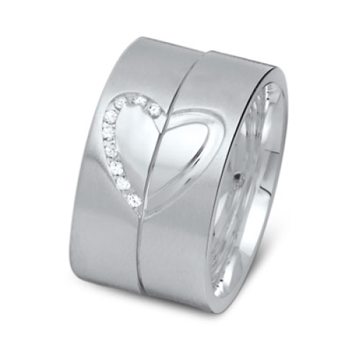Ring Silber mit Gravur - 8564