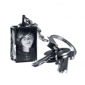 Schlüsselanhänger Glas mit Fotogravur Schlüsselanhänger Glas mit Fotogravur