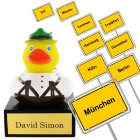 Stadt-Ente meiner Stadt Stadt-Ente meiner Stadt