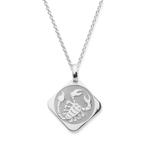 Anhänger Sternzeichen Silber - 8790