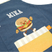Personalisierte Kinder-Schürze Hamburger Personalisierte Kinder-Schürze Hamburger