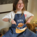 Personalisierte Kinder-Schürze Hamburger Personalisierte Kinder-Schürze Hamburger