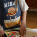 Personalisierte Kinder-Schürze Hamburger Personalisierte Kinder-Schürze Hamburger