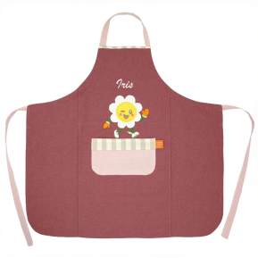 Personalisierte Kinder-Sch�rze G�nsebl�mchen