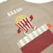 Personalisierte Kinder-Schürze Popcorn Personalisierte Kinder-Schürze Popcorn