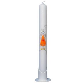 Taufkerze Engel orange Taufkerze Engel orange