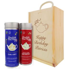 Premium BIO-Tee-Geschenk-Set mit Gravur Premium BIO-Tee-Geschenk-Set mit Gravur