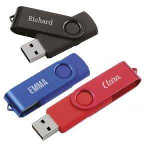 USB-Schlüssel - verschiedene Farben - 32 GB