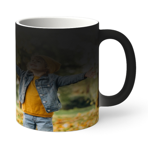 Zaubertasse mit Foto
