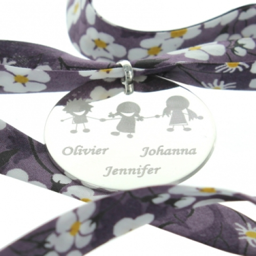 Halsband Alban mit Gravur
