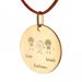 Halsband Alban mit Gravur