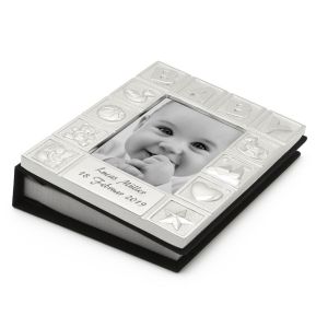 Baby Fotoalbum mit Bilderrahmen Baby Fotoalbum mit Bilderrahmen