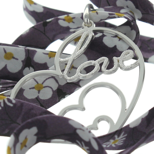 Anhänger Herz Love Liberty