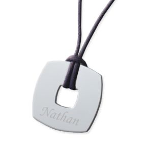 Anhänger Jeton Quadrat - 8709 Anhänger Jeton Quadrat - 8709