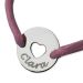 Anhänger Kinderarmband Ajour-Herz mit Gravur