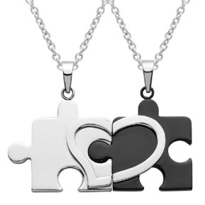Anhänger Puzzle mit Gravur - 8793 Anhänger Puzzle mit Gravur - 8793