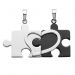 Anhänger Puzzle mit Gravur - 8793