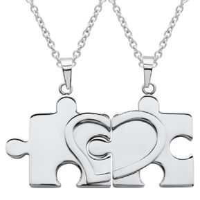Anhänger Puzzle mit Gravur - 8826 Anhänger Puzzle mit Gravur - 8826