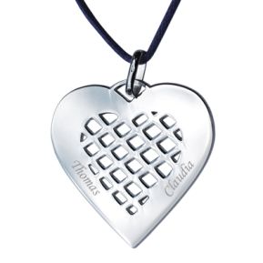 Anhänger Herz Silber - 8712