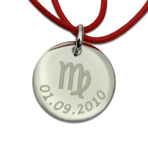 Armband Sternzeichen mit Gravur