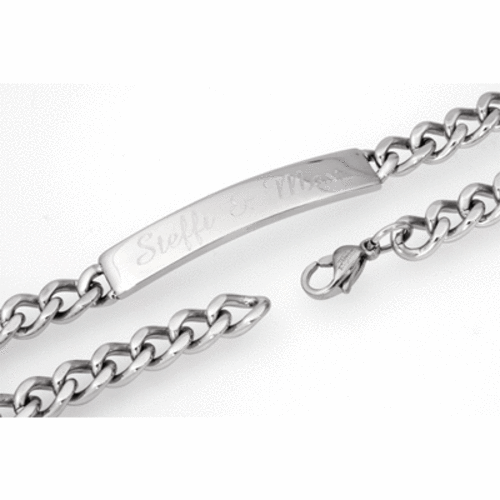 Armband Edelstahl 