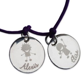 Armband Elisa mit Gravur Armband Elisa mit Gravur