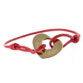 Armband Herz Jeton