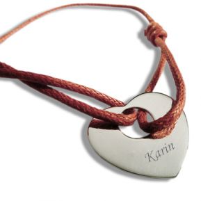Armband Herz Jeton Armband Herz Jeton