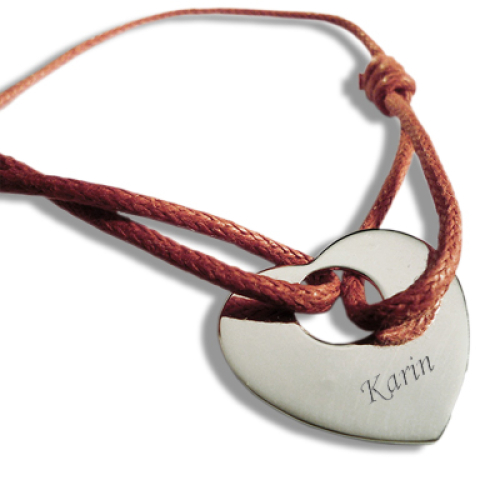 Armband Herz Jeton