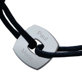 Armband Jeton Quadrat Armband Jeton Quadrat