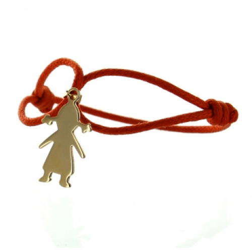 Armband Kind vergoldet