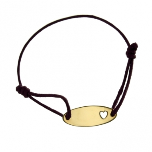 Kinderarmband vergoldet