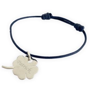 Personalisiertes Armband Klee