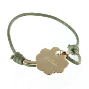 Personalisiertes Armband Klee