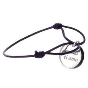 Personalisiertes Armband Kreis