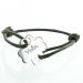 Armband schönes Kleeblatt mit Gravur